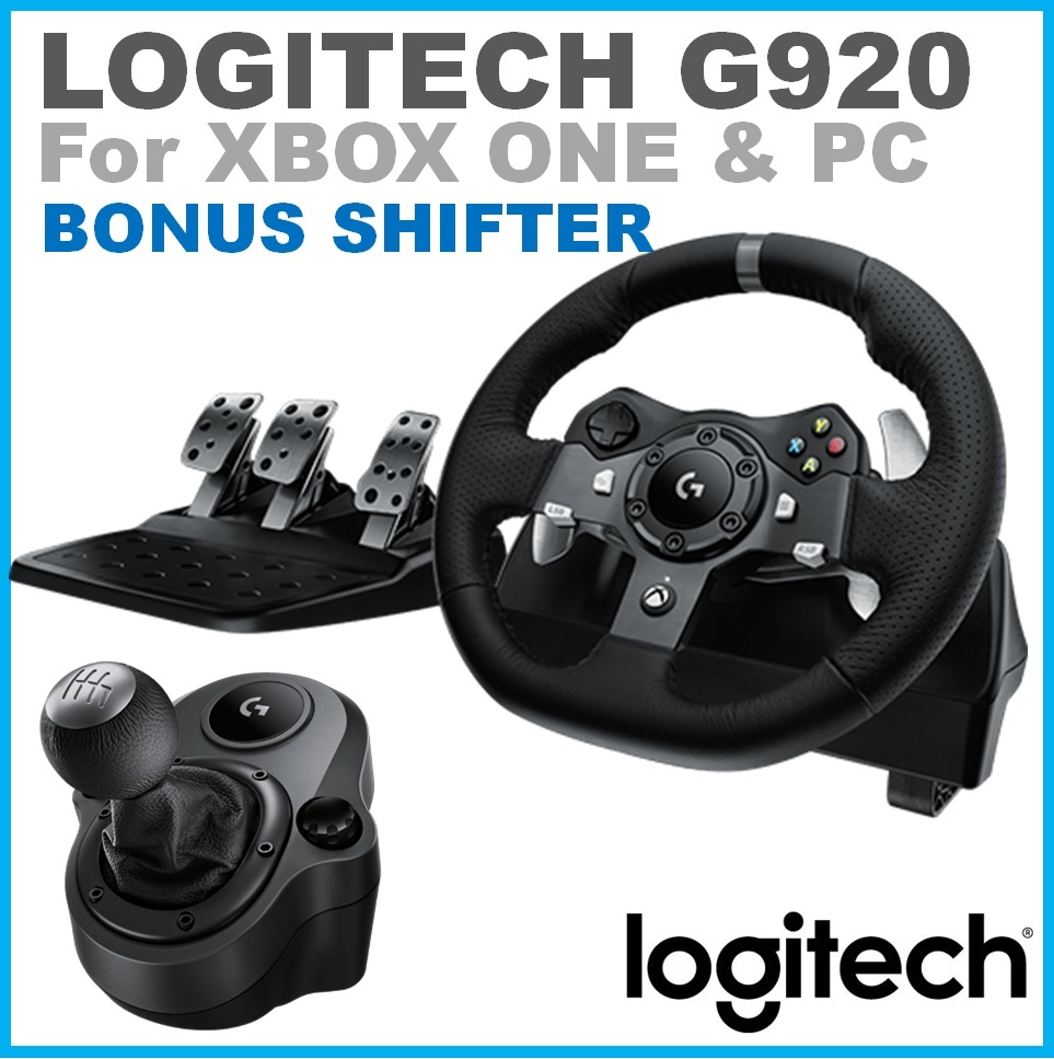 logitech racing wheel xbox one