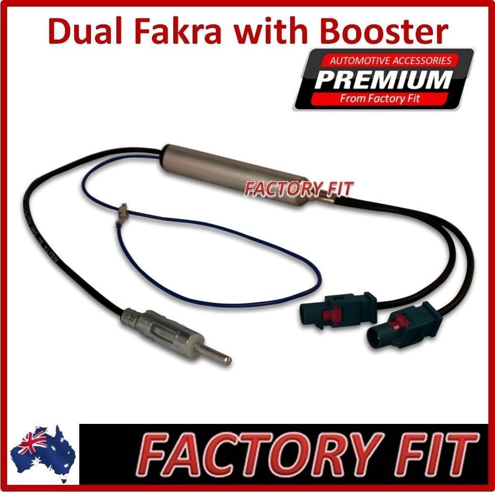 Car Stereo FM/Am Radio Antenna Adapter Fakra to DIN Connector Cable - China  Fakra Male to DIN, Fakra to DIN Plug