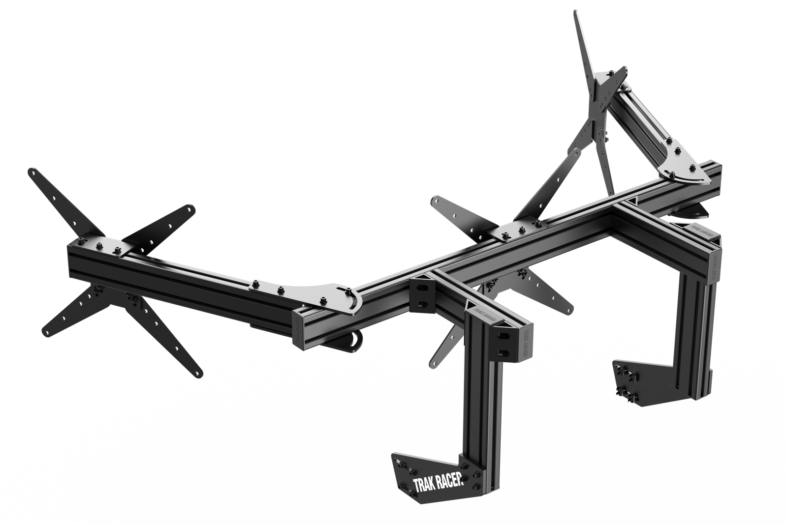 Legs for Floor monitor stand for TR8020 Monitor Stand - Black