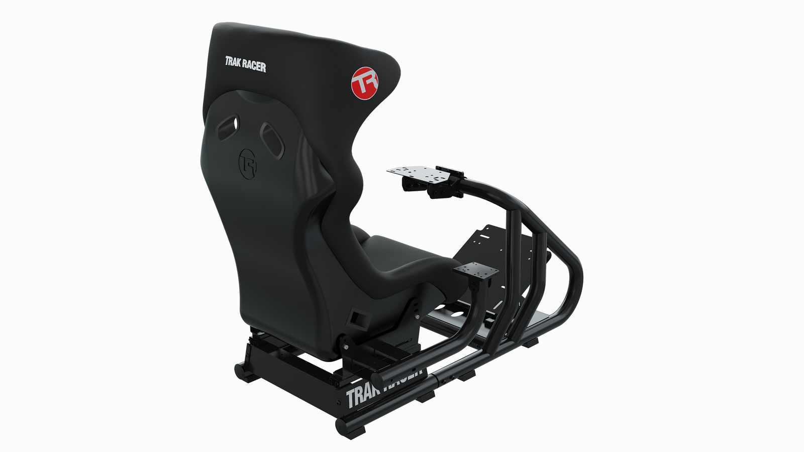 ~RS6 Black Premium Trak Racer Gaming Racing Simulator Race Sim Seat ...