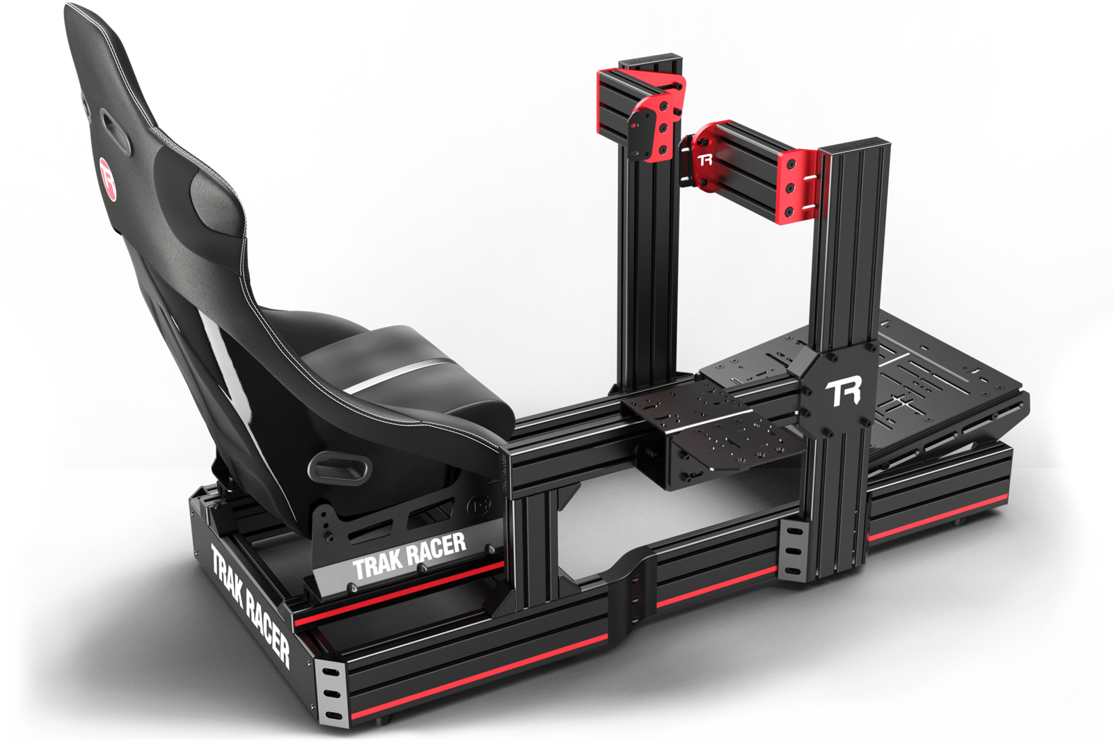 TR-One Black Fully Adjustable Direct Fit Wheel Mount for Simagic M10 – Trak  Racer