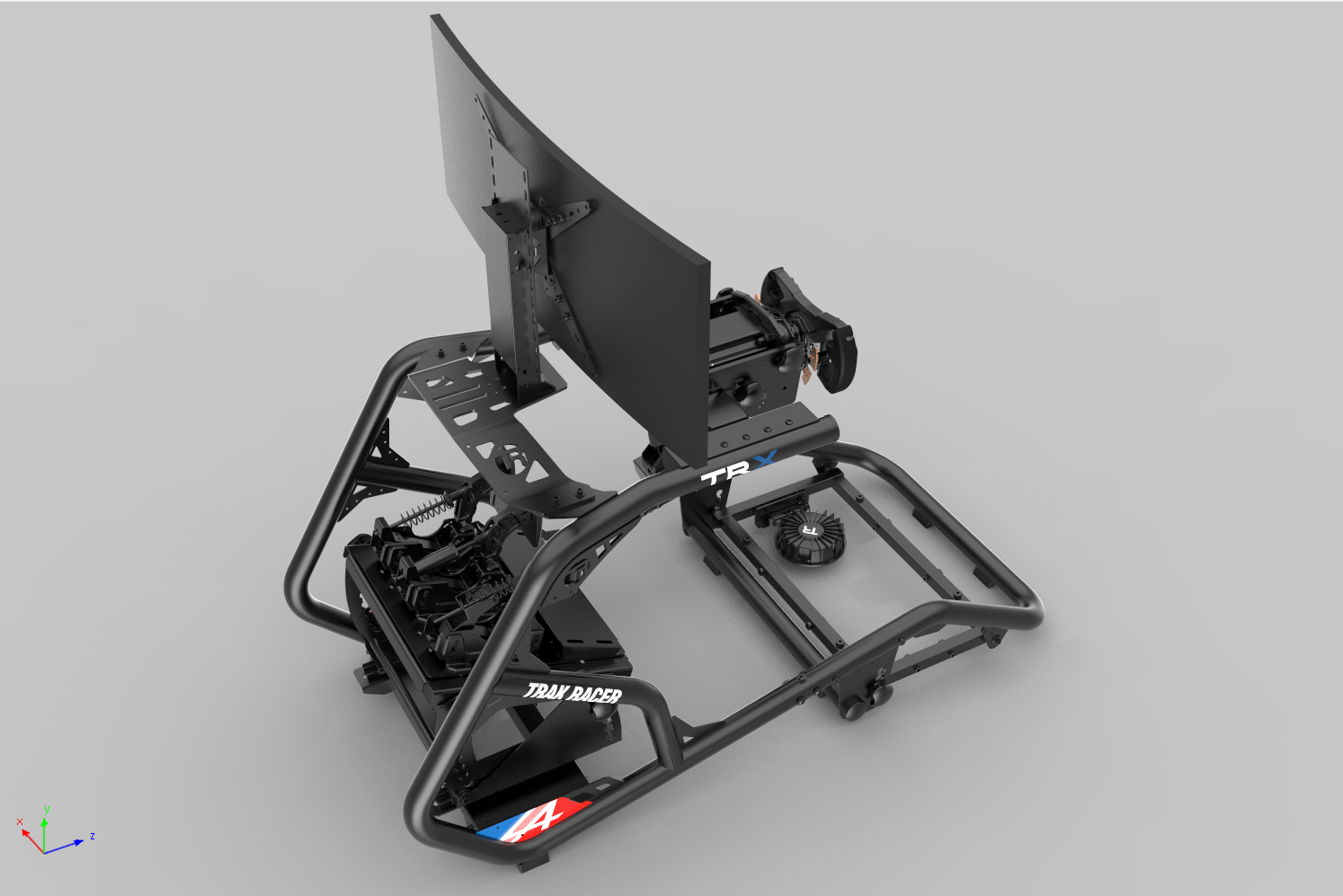 Question - Bass shaker for a racing sim