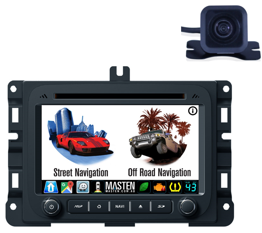 car stereo with backup camera for dodge ram 1500