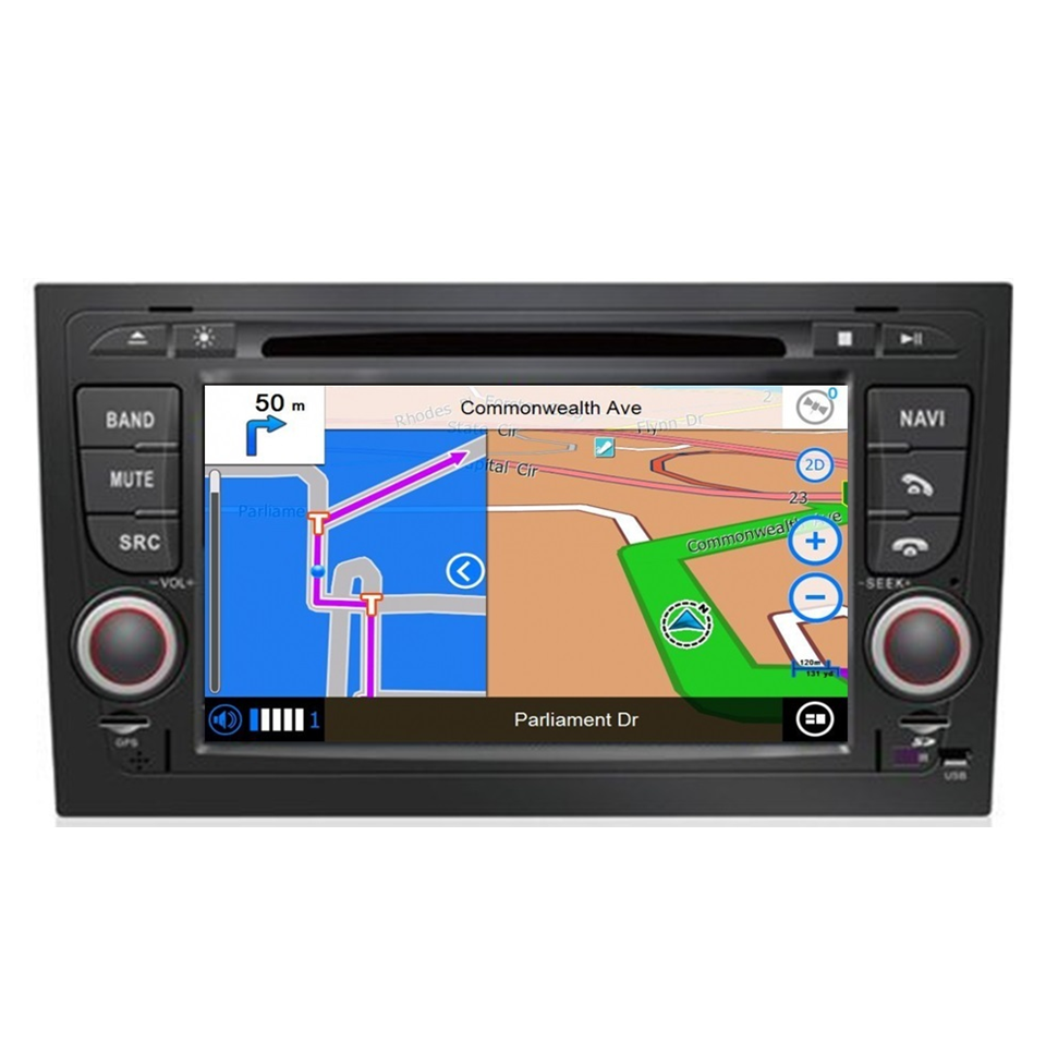 Audi navigation system