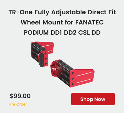 TR-One Universal Fully Adjustable Direct Fit Wheel Deck