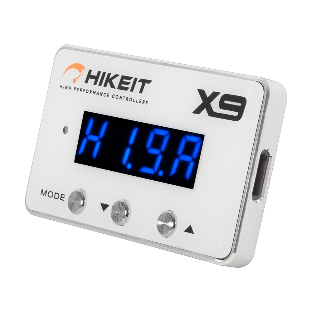 HIKEit X9 for Subaru-Xv Throttle Pedal Response Controller Accelerator Electronic Drive Performance Modes | HI-853B-Subaru-Xv