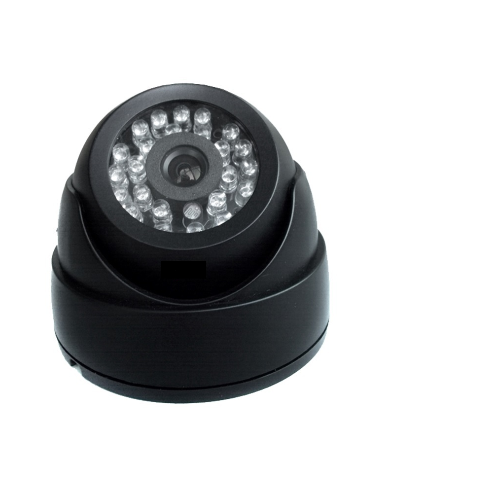 4 PIN Van Dome Reversing Sony CCD Camera HD Rear View IR Caravan Black Full-Colour LED RC-DC03-B