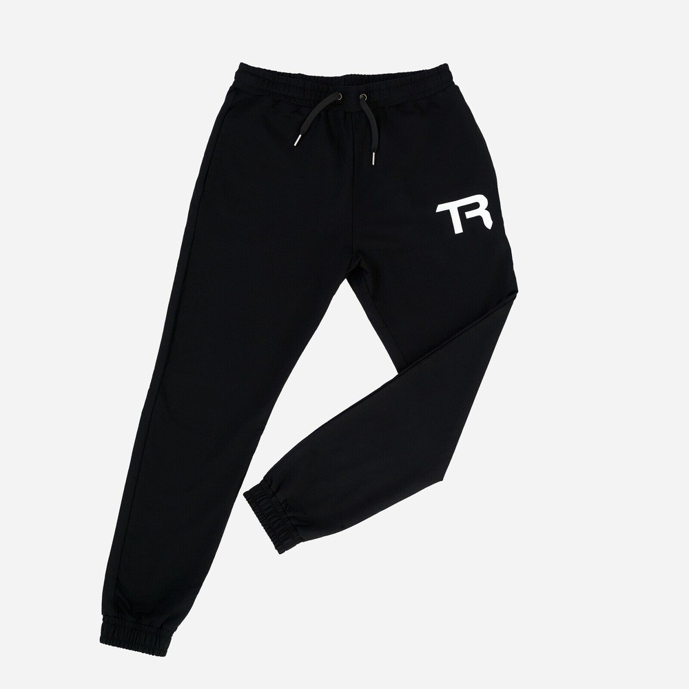 TRACK RACER TR Monogrammed Cotton Trak Pants TP XL Size TP04