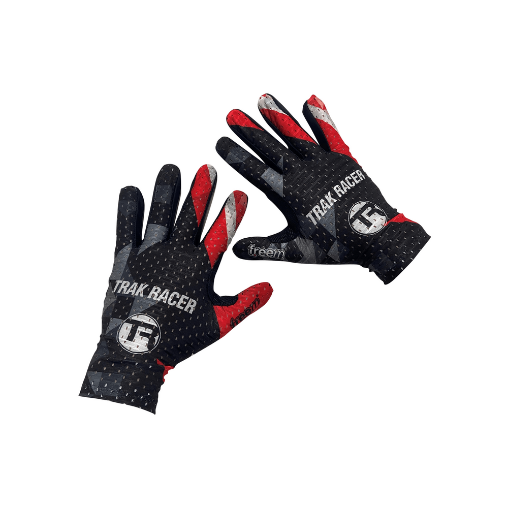 TRACK RACER FreeM Trak Racer Sim Racing Gloves Size Large TR-GLFR-L