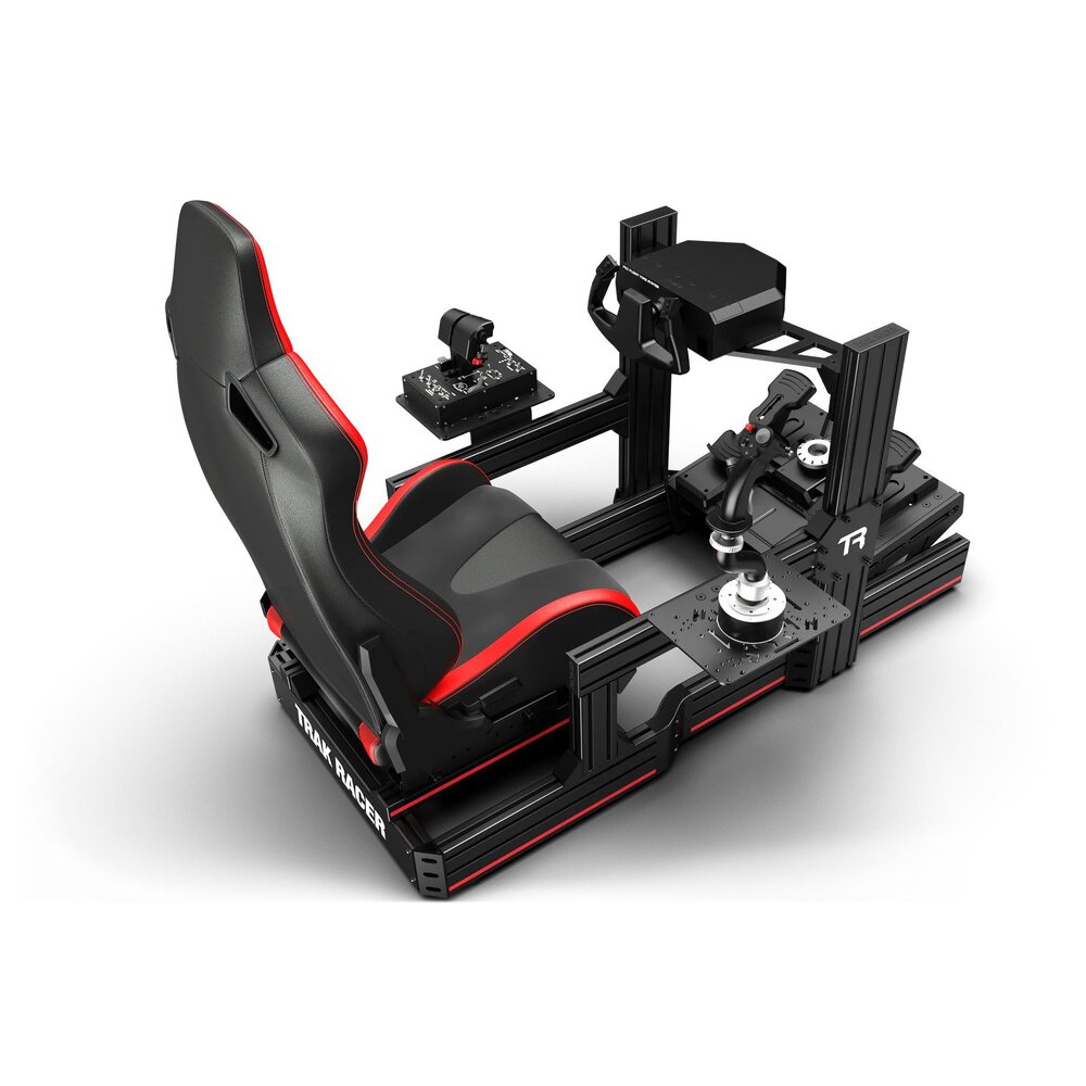 TRACK RACER TR120 Flight Simulator | TR120-FLT-AU