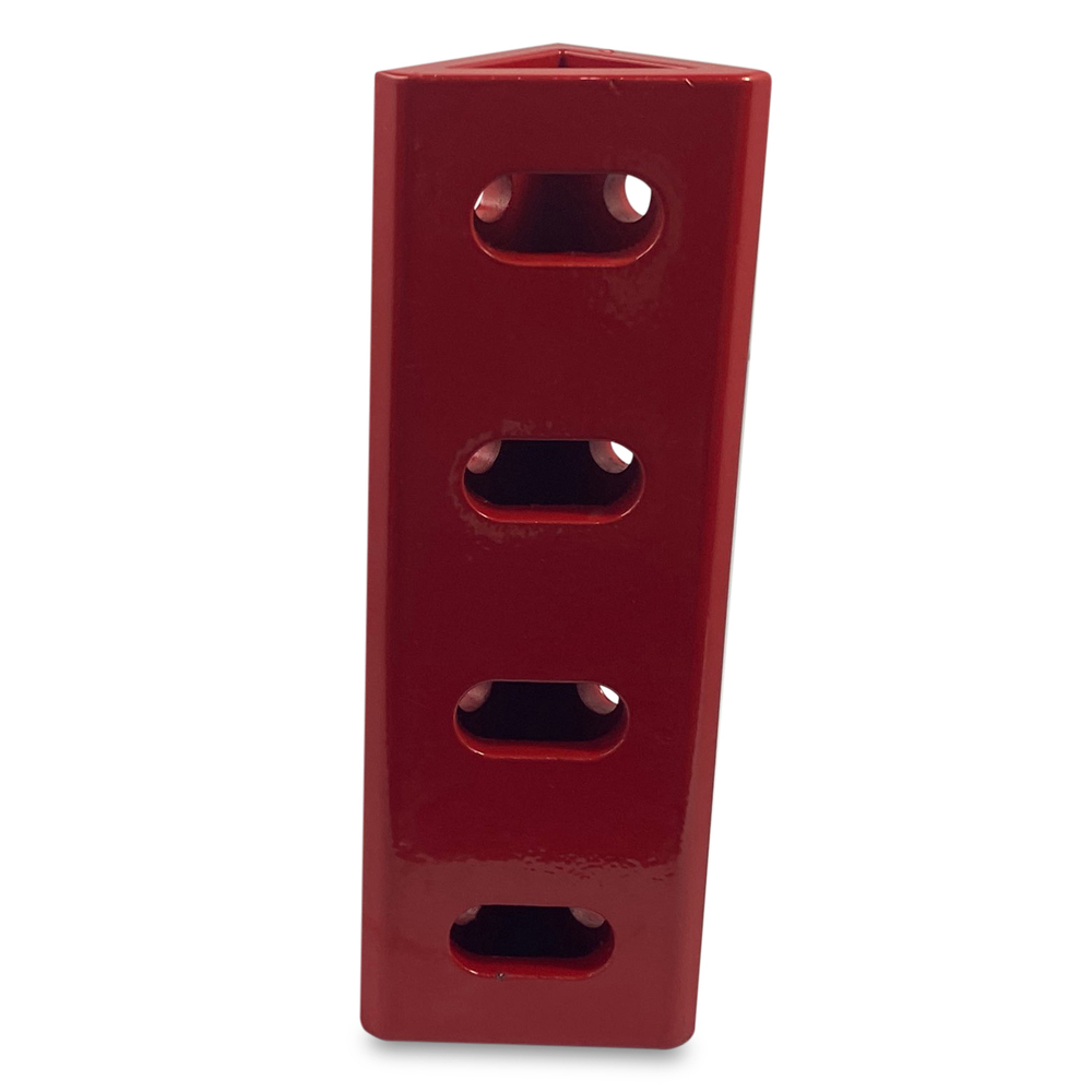 TRACK RACER TR8020 Spare Corner Bracket - 160 x 40mm - Red TR80-160B-RED